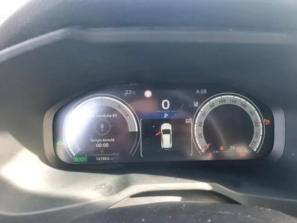 Gebraucht Toyota RAV4 Hybrid Basis 178 PS (130 kW) 2023 Schwarz SUV