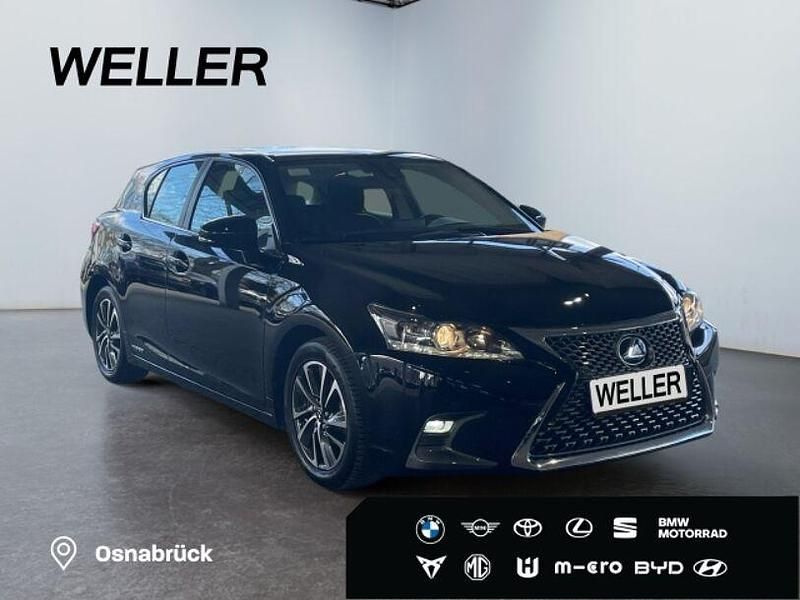 Gebraucht Lexus CT200h Executive Line 136 PS (100 kW) 2018 Onyxschwarz Limousine