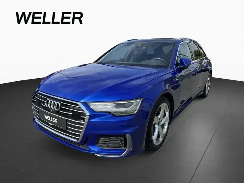 Gebraucht Audi A6 Comfort 204 PS (150 kW) 2023 Ultra blue metallic (blau) Kombi