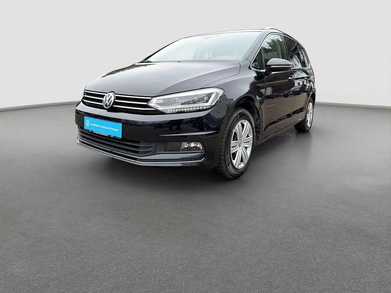 Gebraucht VW Touran Highline 179 PS (131 kW) 2018 Schwarz Van / Kleinbus