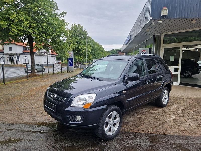 Schwarz Gebraucht 2009 Kia Sportage EX SUV | 6.900 € (Teuer) - Bild 1/4