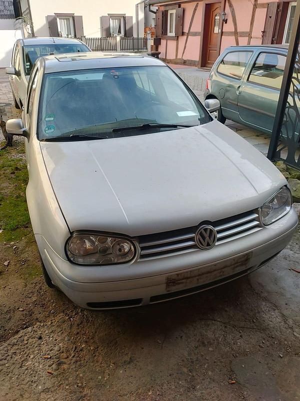 Gebraucht VW Golf IV 101 PS (74 kW) 1998 Grau Kleinwagen
