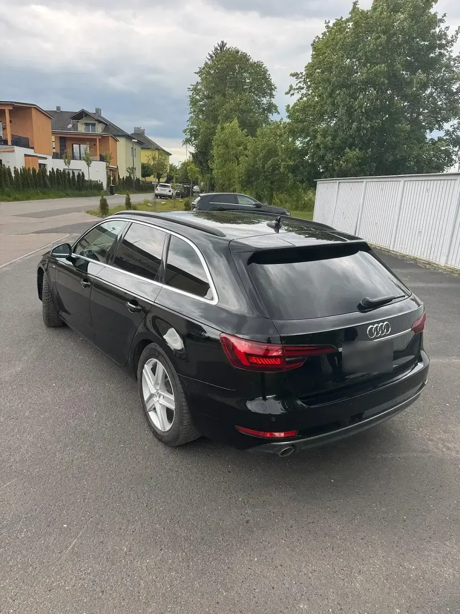 Usata Audi A4 S-Line 190 CV (139 kW) 2018 Nero Station wagon