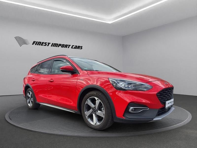 Używany Ford Focus Active X 150 KM (110 kW) 2020 Czerwony Sedan/Limuzyna