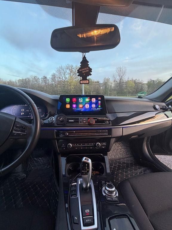 Gebraucht BMW 520 184 PS (135 kW) 2014 Schwarz Limousine