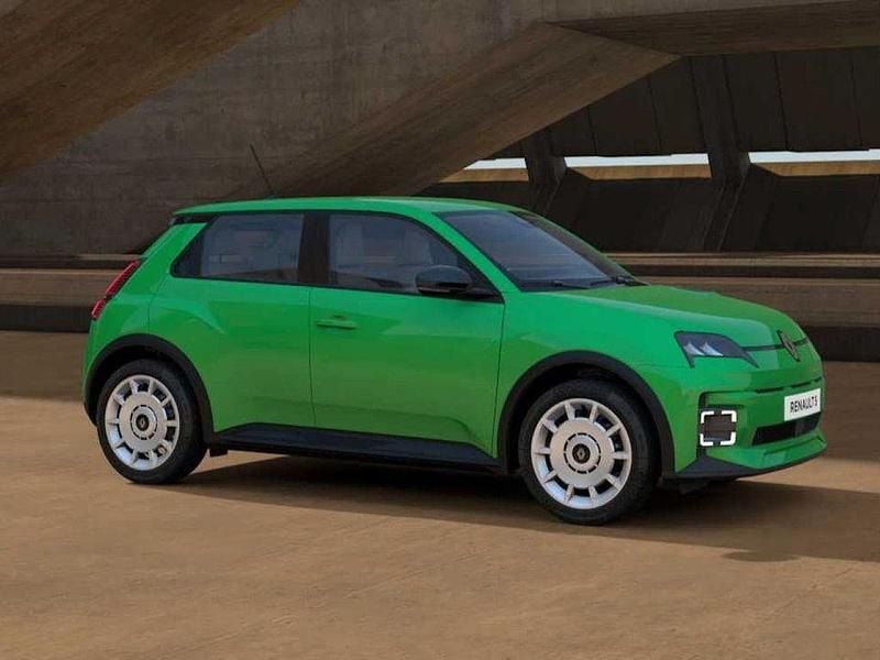 Neu Renault R5 Evolution 89 kW (122 PS) 2026 Grün Kleinwagen