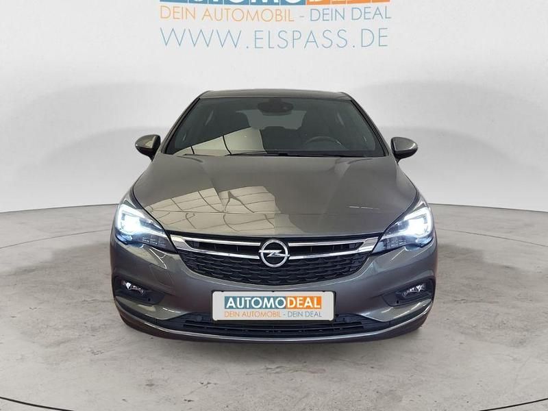 Gebraucht Opel Astra Dynamic 105 PS (77 kW) 2017 Grau Limousine