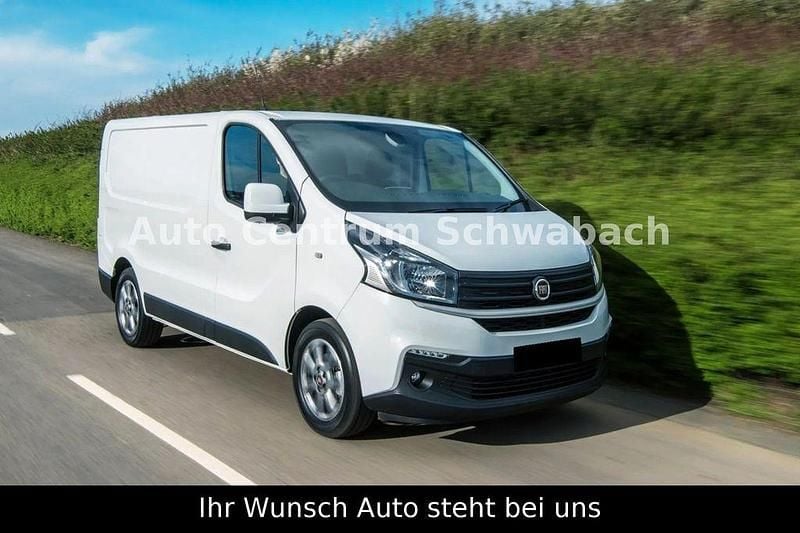 Weiß Gebraucht 2019 Fiat Talento Van | 7.990 € (Guter Preis) - Bild 1/2