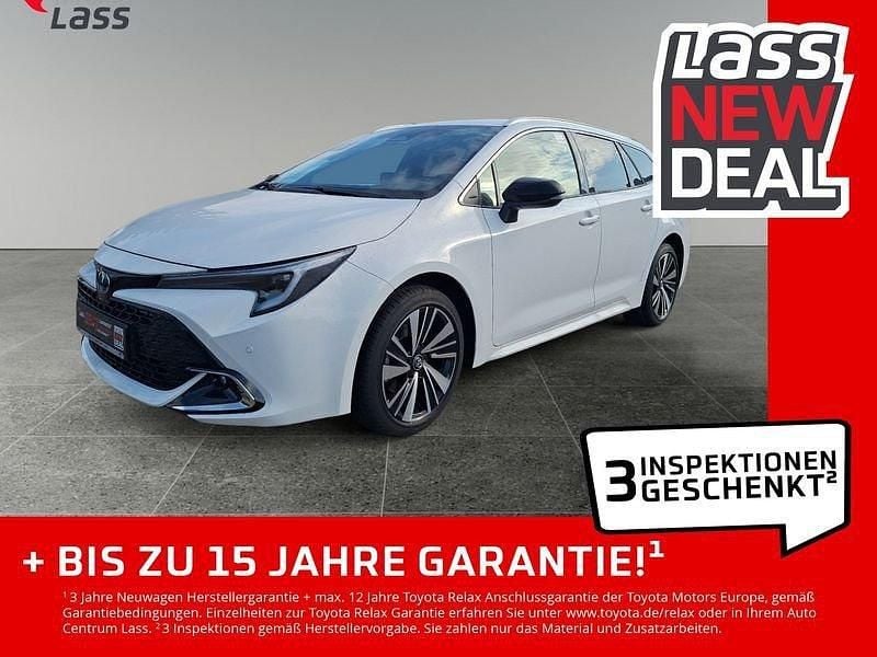 Schneeweiß Neu 2025 Toyota Corolla Limousine | 31.390 € (Superpreis) - Bild 1/4