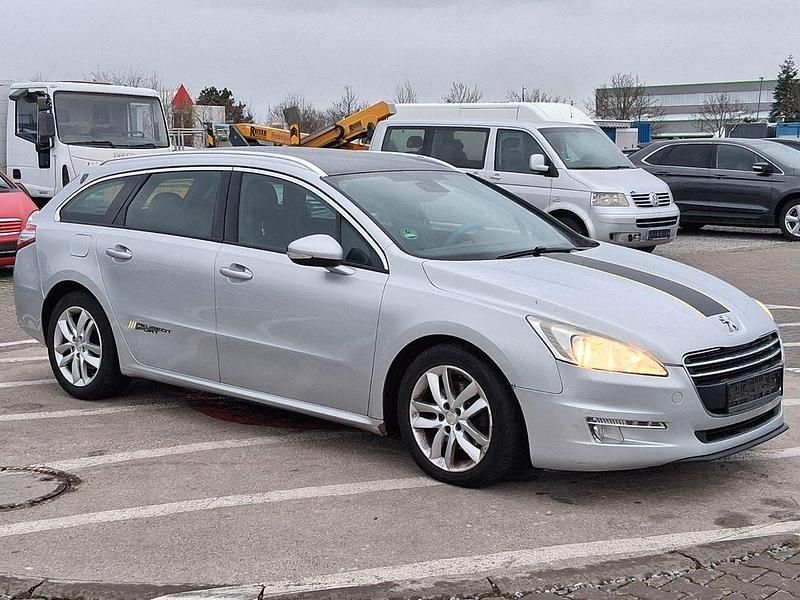 Gebraucht Peugeot 508 163 PS (119 kW) 2011 Grau Limousine
