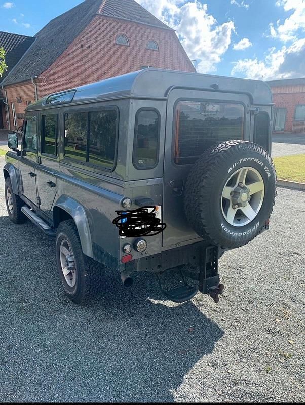 Gebraucht Land Rover Defender 130 PS (95 kW) 2000 Grau SUV