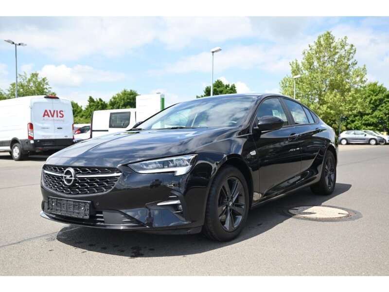 Schwarz Gebraucht 2020 Opel Insignia Sport Limousine | 17.440 € (Superpreis) - Bild 1/4