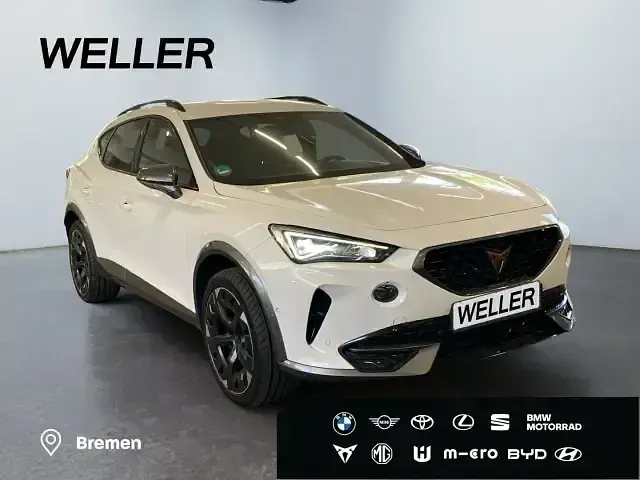 Gebraucht Cupra Formentor VZ 245 PS (180 kW) 2023 Weiss SUV