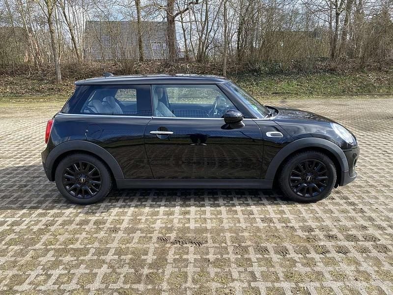 Gebraucht Mini ONE 102 PS (75 kW) 2015 Schwarz Kleinwagen