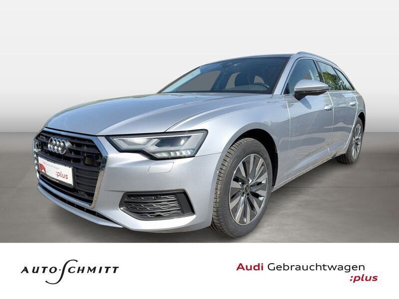 Florettsilber metallic Gebraucht 2021 Audi A6 Premium Kombi | 31.860 € (Fairer Preis) - Bild 1/4