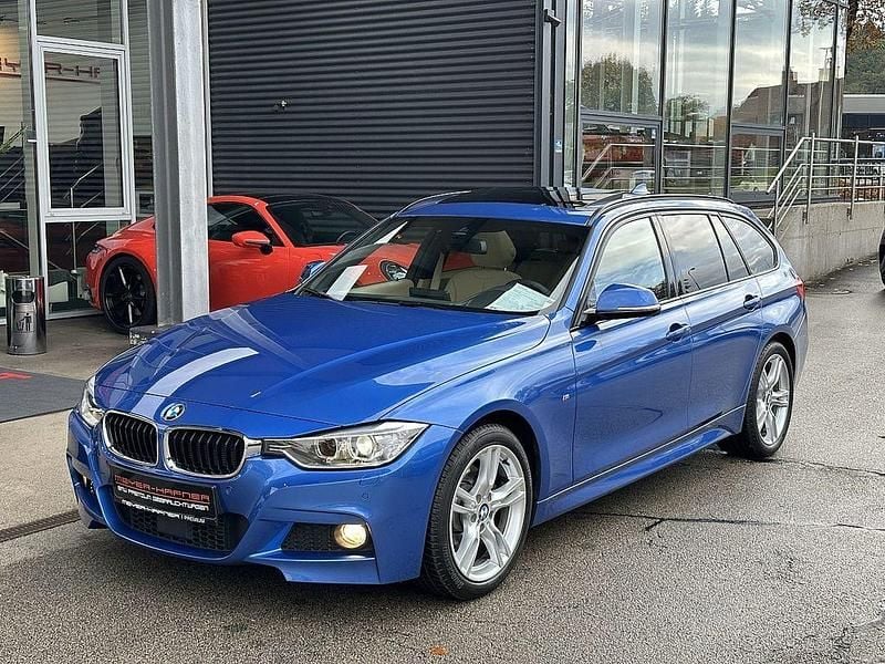 Blau Gebraucht 2013 BMW 328 M Sport Kombi | 19.990 € (Fairer Preis) - Bild 1/4