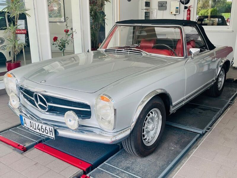 Gebraucht Mercedes SL280 1969 Silber Cabrio