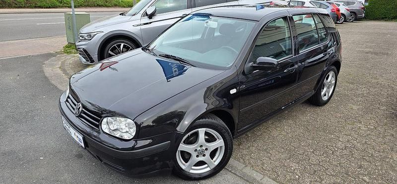 Gebraucht VW Golf IV Edition 75 PS (55 kW) 2000 Schwarz Limousine