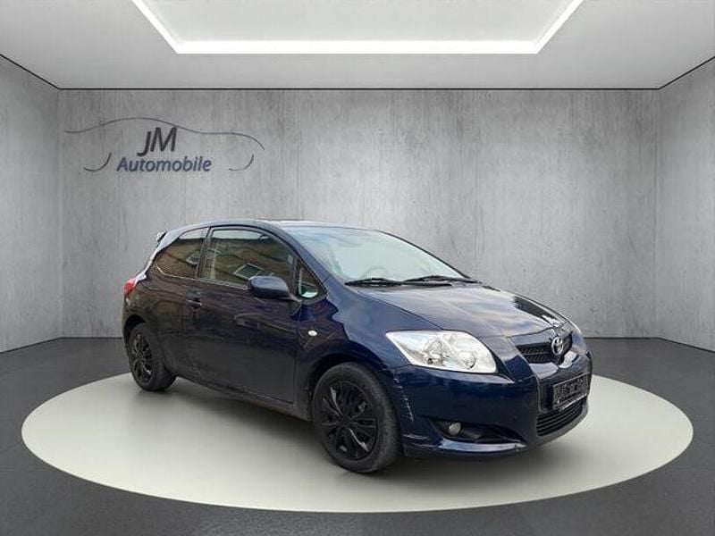 Gebraucht Toyota Auris Sol 124 PS (91 kW) 2008 Blau Limousine