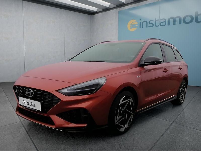 Orange Gebraucht 2025 Hyundai i30 Kombi | 25.599 € (Fairer Preis) - Bild 1/4