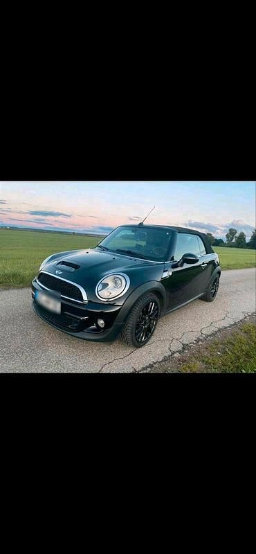 Gebraucht Mini Cooper Cabriolet 184 PS (135 kW) 2011 Schwarz Cabrio