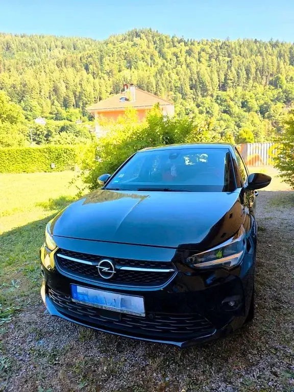 Gebraucht Opel Corsa GS Line 101 PS (74 kW) 2021 Schwarz Kleinwagen