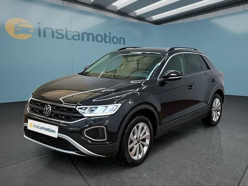 Gebraucht VW T-Roc Life 150 PS (110 kW) 2022 Schwarz SUV