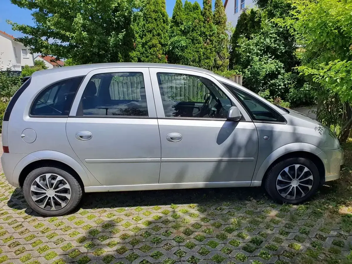 Gebraucht Opel Meriva 90 PS (66 kW) 2006 Grau Van / Kleinbus