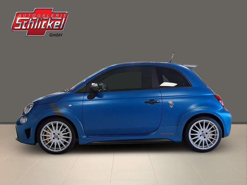 Gebraucht Abarth 595 Competizione 179 PS (131 kW) 2022 Rally blau matt Kleinwagen