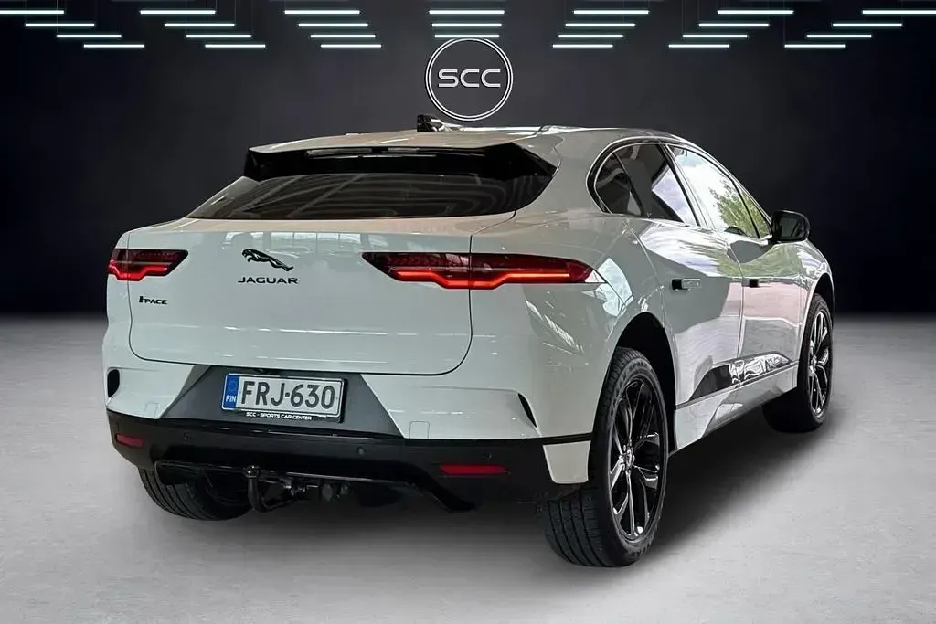 Brugt Jaguar I-Pace 294 kW (400 HK) 2024 Hvid SUV