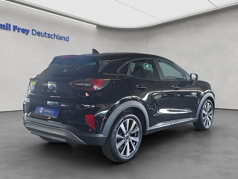 Gebraucht Ford Puma Titanium X 125 PS (91 kW) 2022 Schwarz SUV