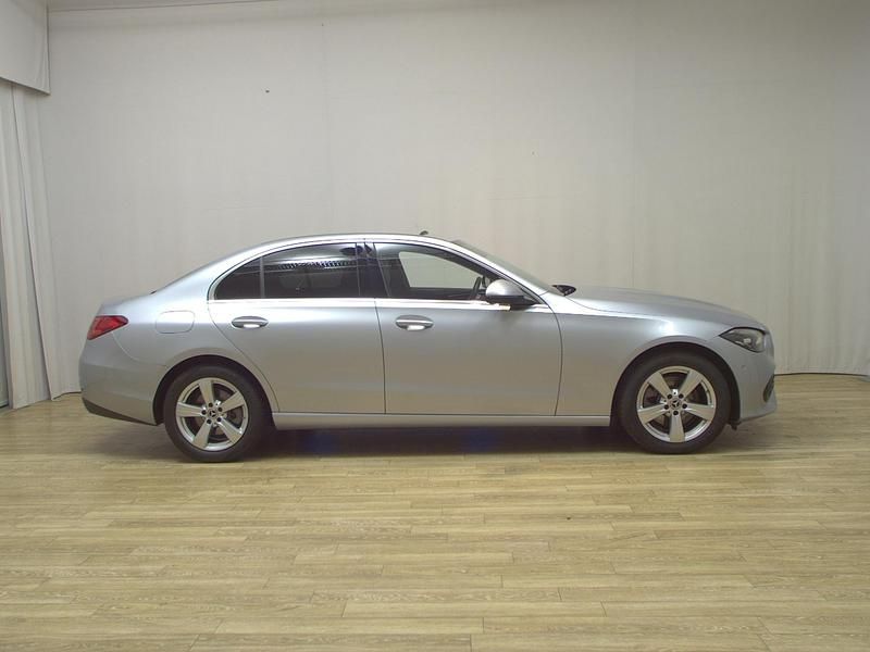 Silber Gebraucht 2022 Mercedes C220 Avantgarde Limousine | 29.980 € (Fairer Preis) - Bild 1/4