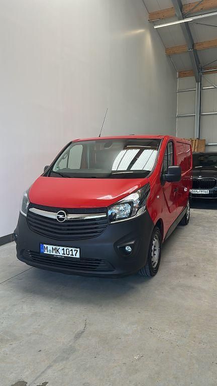 Rot Gebraucht 2019 Opel Vivaro Van | 12.900 € (Superpreis) - Bild 1/4