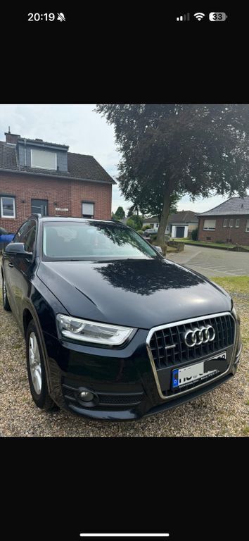 Blau Gebraucht 2013 Audi Q3 SUV | 14.450 € (Teuer) - Bild 1/4