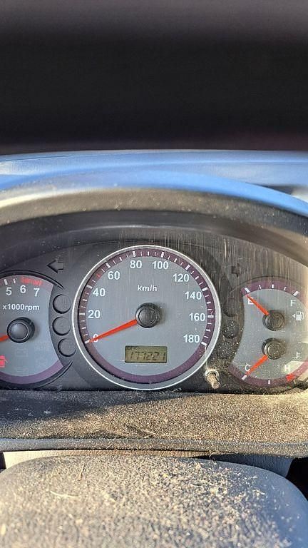 Usata Hyundai Atos 2008 Nero Utilitaria