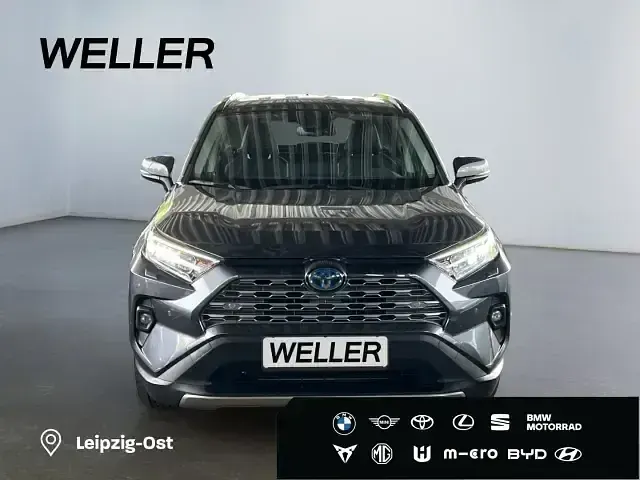 Gebraucht Toyota RAV4 Hybrid 218 PS (160 kW) 2025 Grau SUV