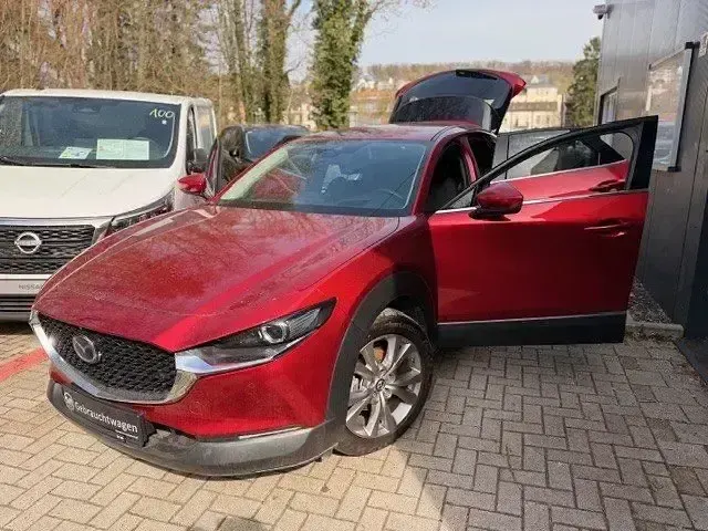 Używany Mazda CX-30 2021 Czerwony SUV