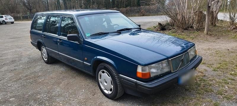 Usado Volvo 940 1992 Azul Carrinha