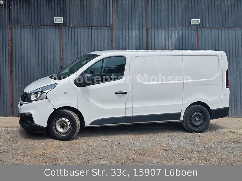 Weiß Gebraucht 2020 Fiat Talento Van | 6.499 € (Guter Preis) - Bild 1/4