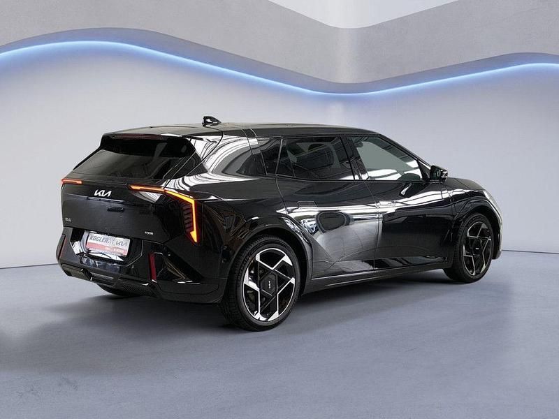 Gebraucht Kia EV4 150 kW (204 PS) 2025 Schwarz Kleinwagen