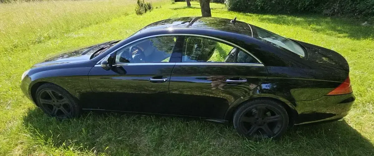 Gebraucht Mercedes CLS320 224 PS (164 kW) 2008 Schwarz Limousine