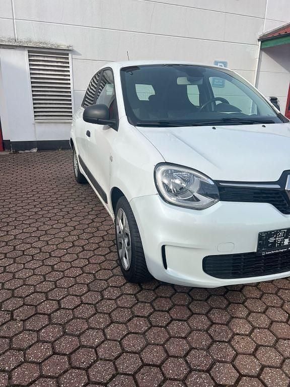 Gebraucht Renault Twingo Life 65 PS (47 kW) 2019 Weiß Kleinwagen