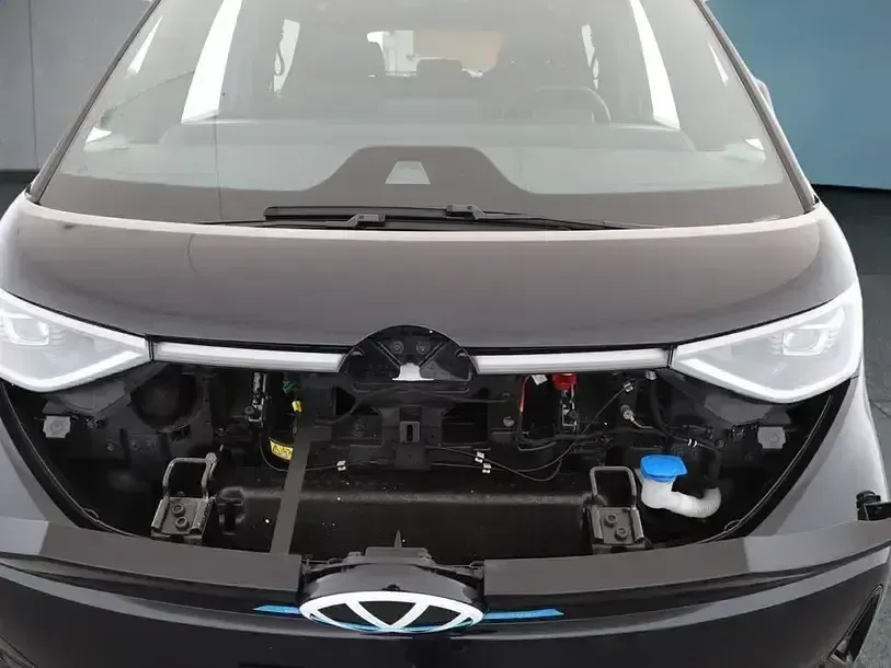 Gebraucht VW ID. Buzz GTX 250 kW (340 PS) 2025 Schwarz Van / Kleinbus
