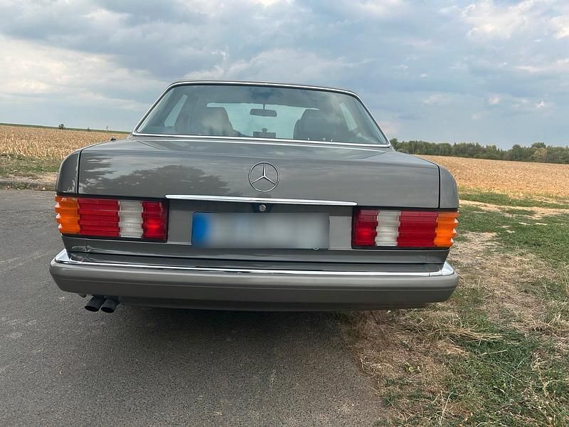Gebraucht Mercedes 420 SE 224 PS (164 kW) 1991 Grau Limousine