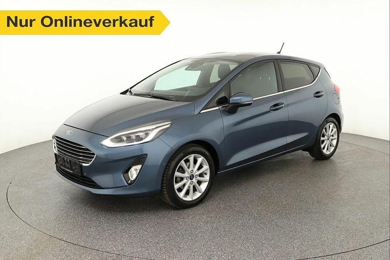 Używany Ford Fiesta Titanium 125 KM (91 kW) 2019 Hatchback