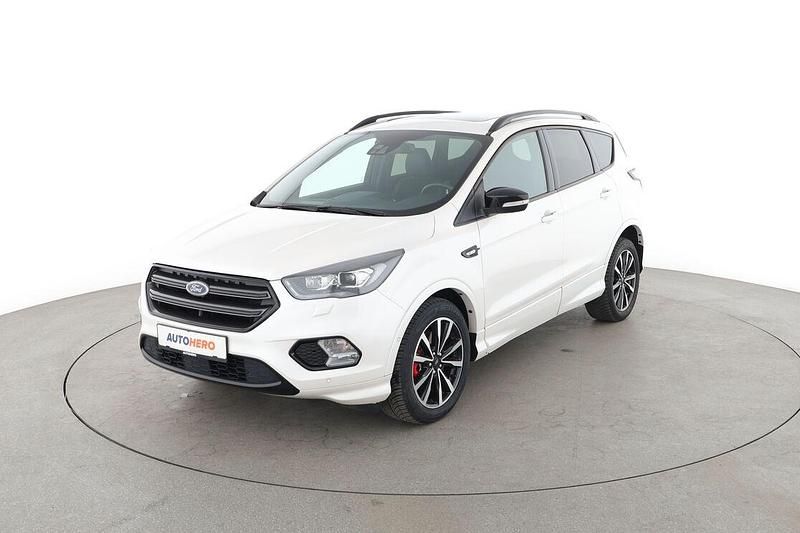 Weiß Gebraucht 2019 Ford Kuga ST-Line SUV | 21.150 € (Fairer Preis) - Bild 1/3