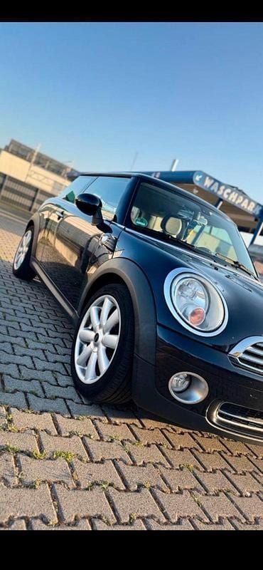 Schwarz Gebraucht 2007 Mini Cooper Kleinwagen | 2.999 € - Bild 1/4