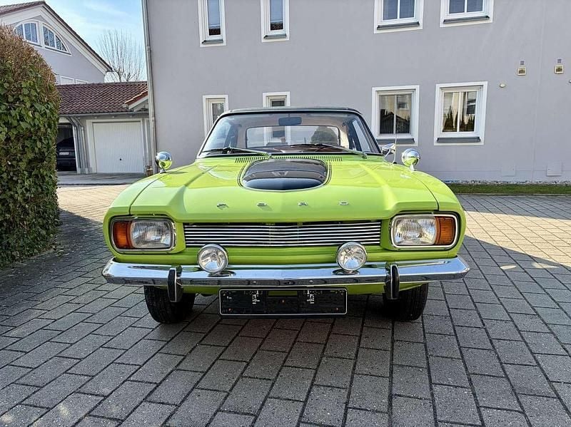 Occasion Ford Capri 60 ch (44 kW) 1973 Vert Coupé