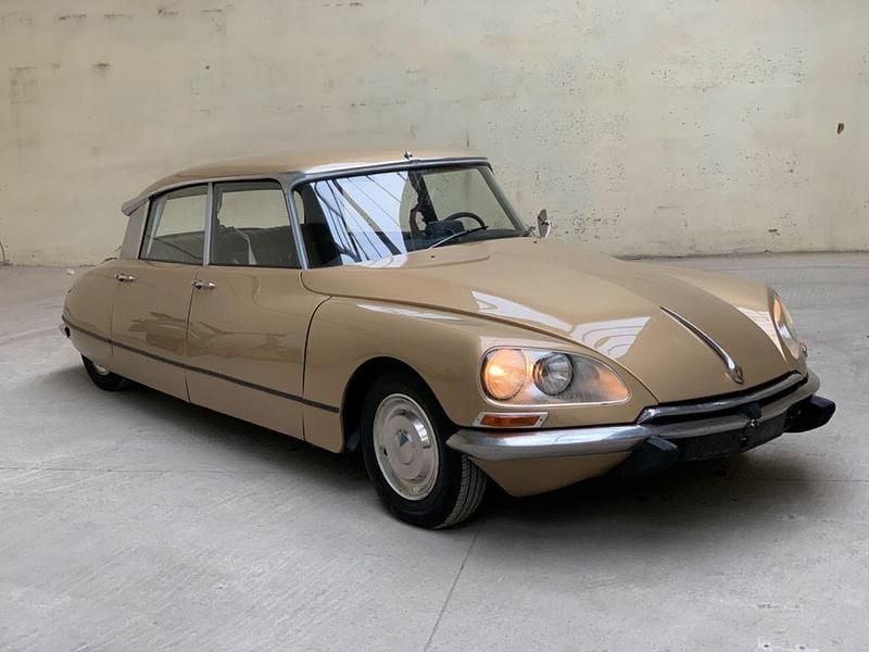 Gebraucht Citroën DS 98 PS (72 kW) 1970 Gold Limousine