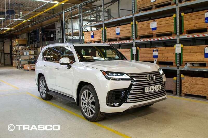 Schwarz Neu 2025 Lexus LX600 SUV | 443.870 € - Bild 1/4